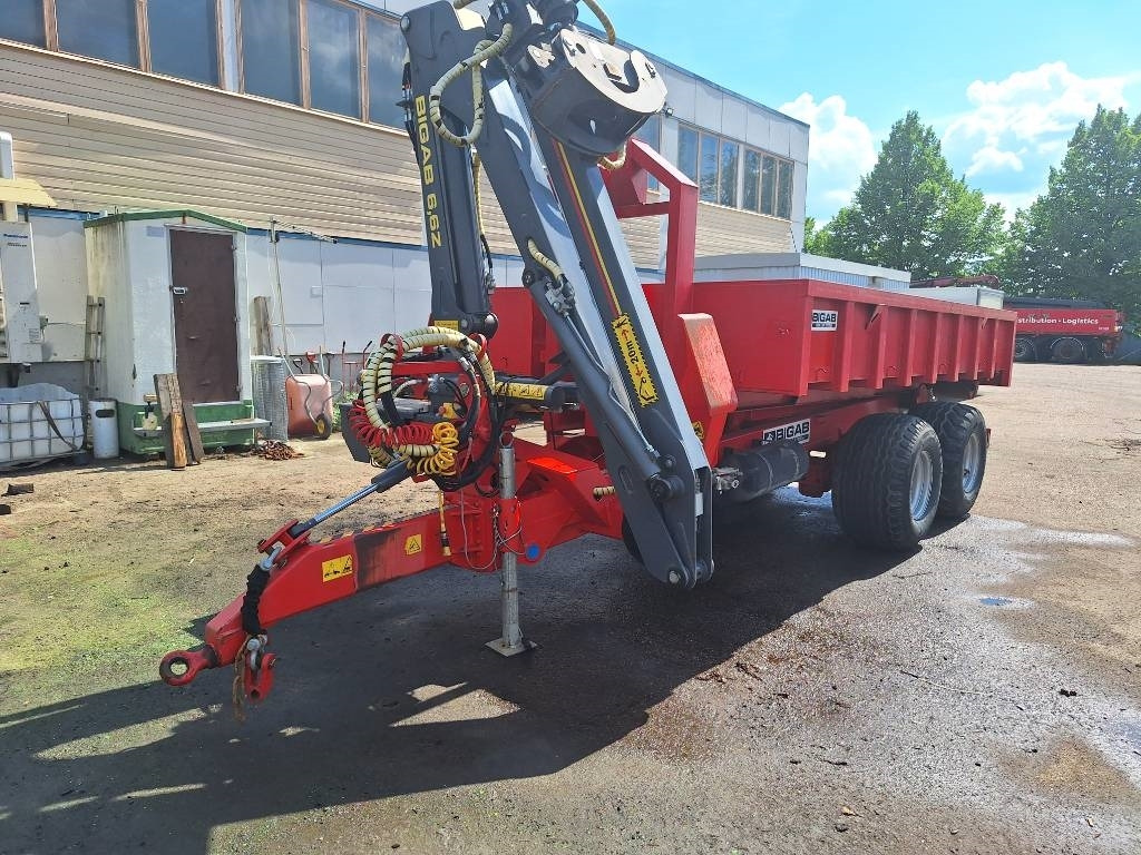 Bigab 10-14 - Multilift/ Liftdumper haagis: pilt 4 Bigab 10-14 - Multilift/ Liftdumper haagis: pilt 4
