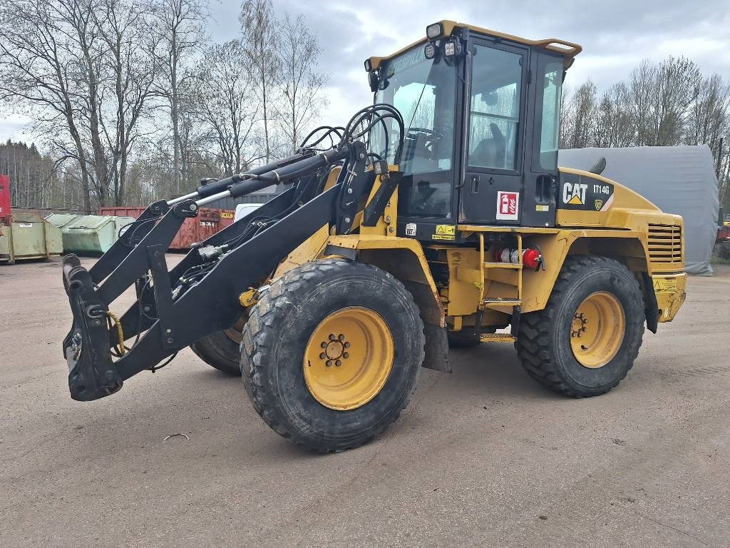 CAT IT 14 G Muuttoale! - Rataslaadur: pilt 1 CAT IT 14 G Muuttoale! - Rataslaadur: pilt 1