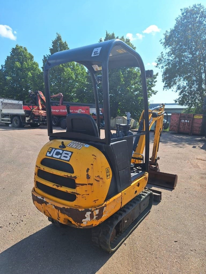 JCB 8014 - Miniekskavaator: pilt 2 JCB 8014 - Miniekskavaator: pilt 2