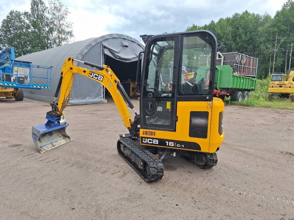 JCB C 16-1 - Miniekskavaator: pilt 2 JCB C 16-1 - Miniekskavaator: pilt 2