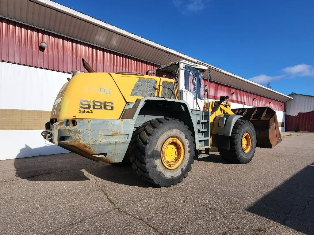 Liebherr L 586 2Plus2 - Rataslaadur: pilt 4 Liebherr L 586 2Plus2 - Rataslaadur: pilt 4