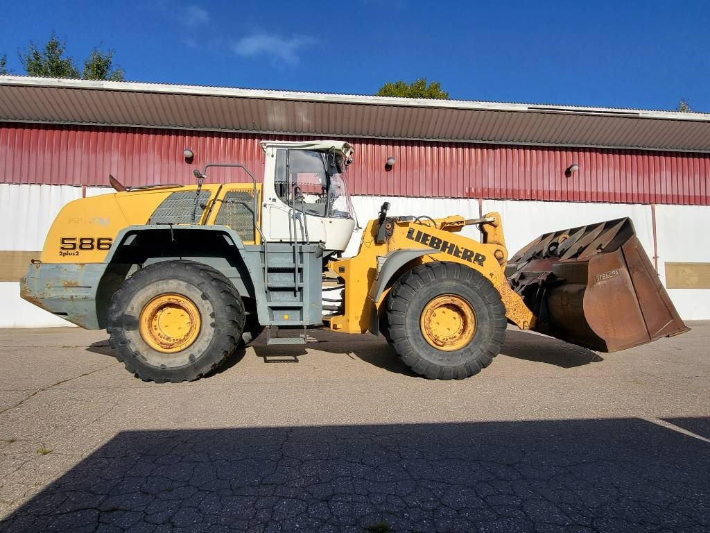 Liebherr L 586 2Plus2 - Rataslaadur: pilt 3 Liebherr L 586 2Plus2 - Rataslaadur: pilt 3