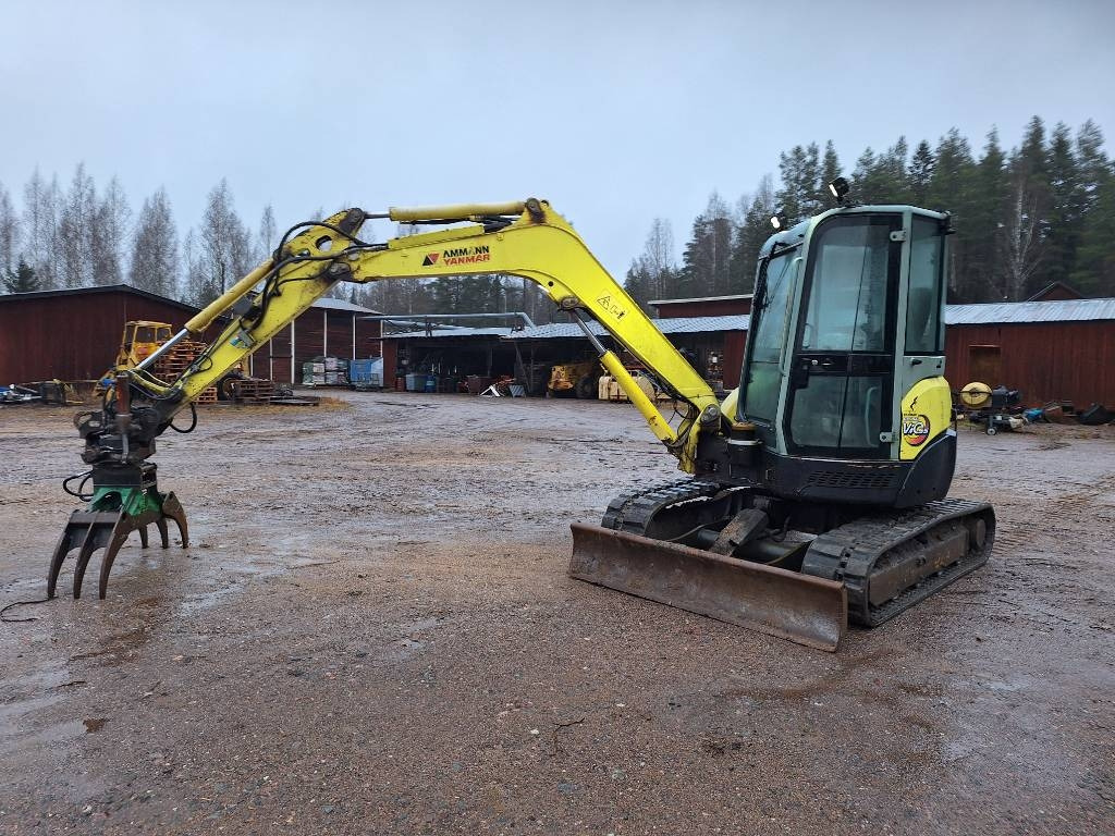 Yanmar Vio 55 - Miniekskavaator: pilt 1 Yanmar Vio 55 - Miniekskavaator: pilt 1