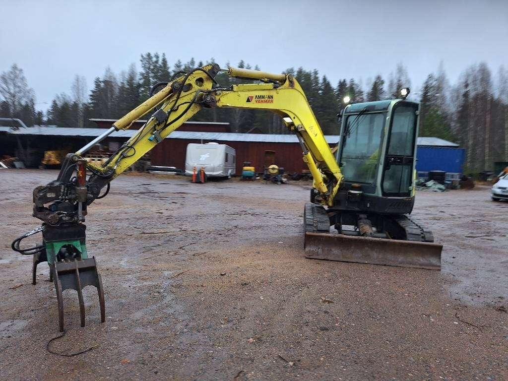 Yanmar Vio 55 - Miniekskavaator: pilt 5 Yanmar Vio 55 - Miniekskavaator: pilt 5