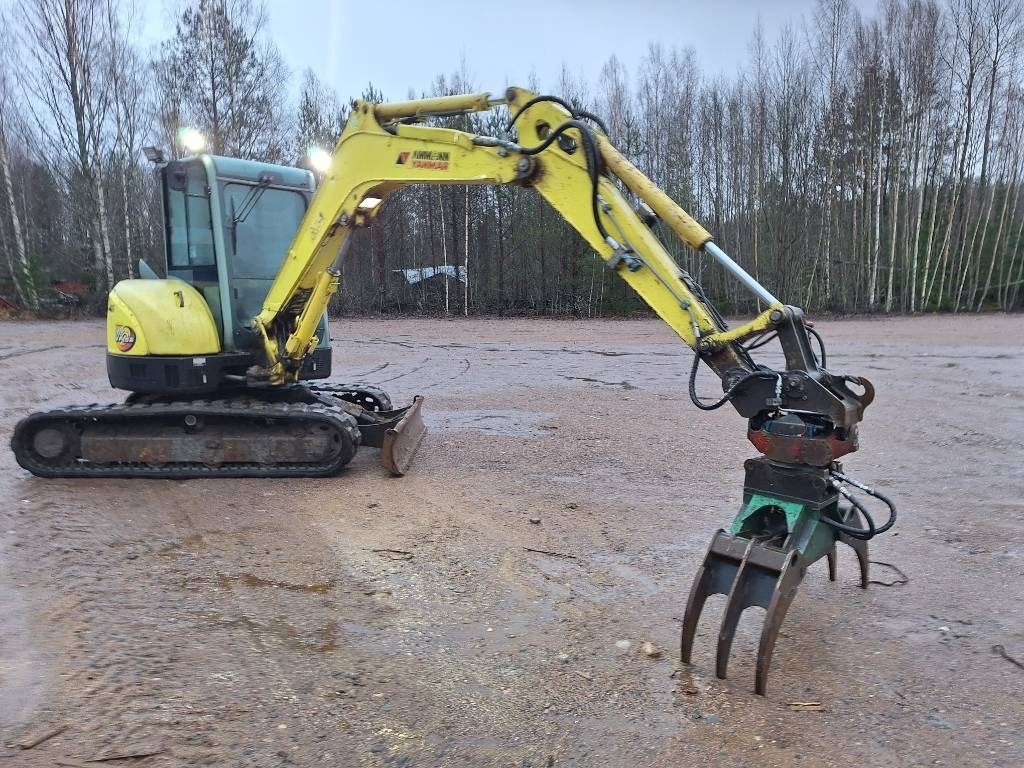 Yanmar Vio 55 - Miniekskavaator: pilt 2 Yanmar Vio 55 - Miniekskavaator: pilt 2