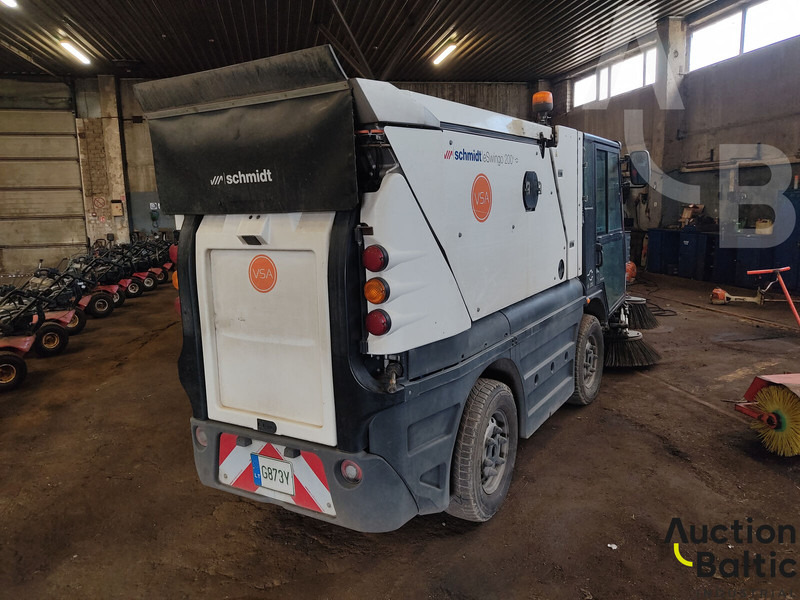 Aebi Schmitd eSwingo 200+ - Tänavapühkimismasin: pilt 4 Aebi Schmitd eSwingo 200+ - Tänavapühkimismasin: pilt 4