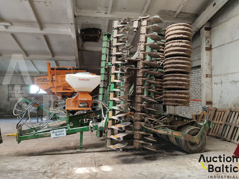 Amazone Catros 7500 - Ketasäke: pilt 2 Amazone Catros 7500 - Ketasäke: pilt 2