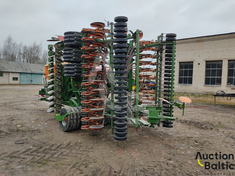 Amazone Cirrus 6002 - Kombain-külvimasin: pilt 3 Amazone Cirrus 6002 - Kombain-külvimasin: pilt 3