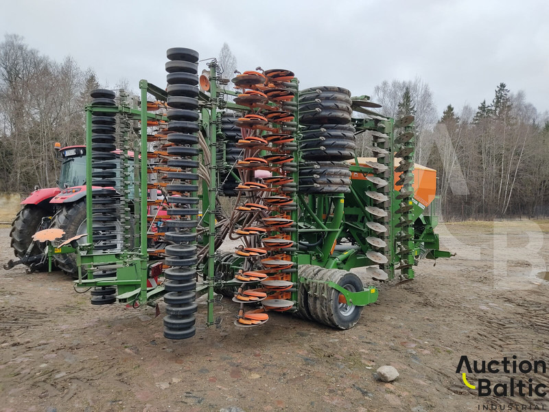 Amazone Cirrus 6002 - Kombain-külvimasin: pilt 4 Amazone Cirrus 6002 - Kombain-külvimasin: pilt 4