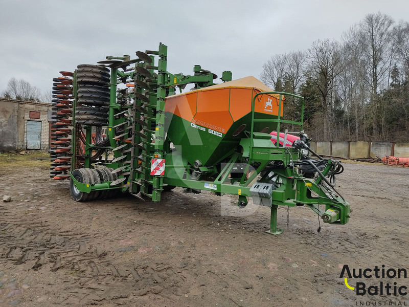 Amazone Cirrus 6002 - Kombain-külvimasin: pilt 1 Amazone Cirrus 6002 - Kombain-külvimasin: pilt 1