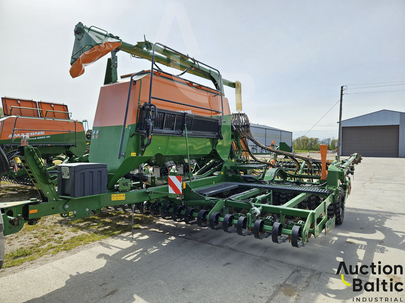 Amazone Cirrus 6003-2 - Kombain-külvimasin: pilt 4 Amazone Cirrus 6003-2 - Kombain-külvimasin: pilt 4