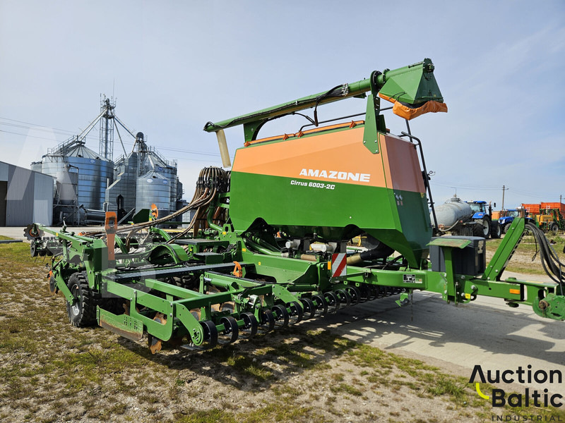 Amazone Cirrus 6003-2 - Kombain-külvimasin: pilt 3 Amazone Cirrus 6003-2 - Kombain-külvimasin: pilt 3