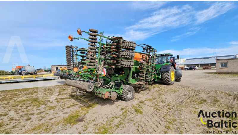 Amazone Cirrus 6003-2 - Kombain-külvimasin: pilt 1 Amazone Cirrus 6003-2 - Kombain-külvimasin: pilt 1