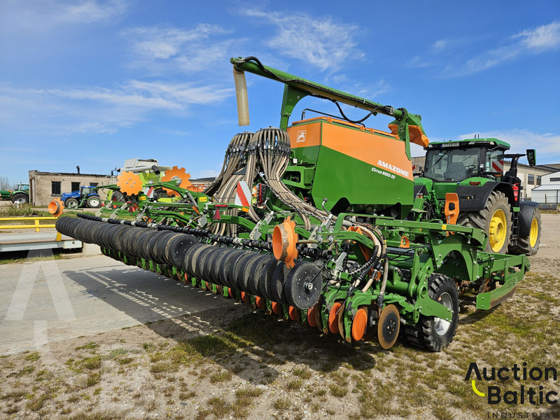 Amazone Cirrus 6003-2 - Kombain-külvimasin: pilt 1 Amazone Cirrus 6003-2 - Kombain-külvimasin: pilt 1