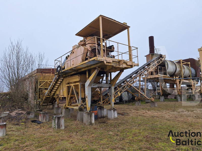 Asphalt production line - Asfalditootja: pilt 2 Asphalt production line - Asfalditootja: pilt 2