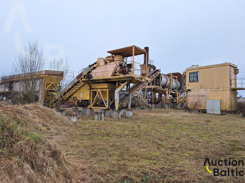 Asphalt production line - Asfalditootja: pilt 1 Asphalt production line - Asfalditootja: pilt 1