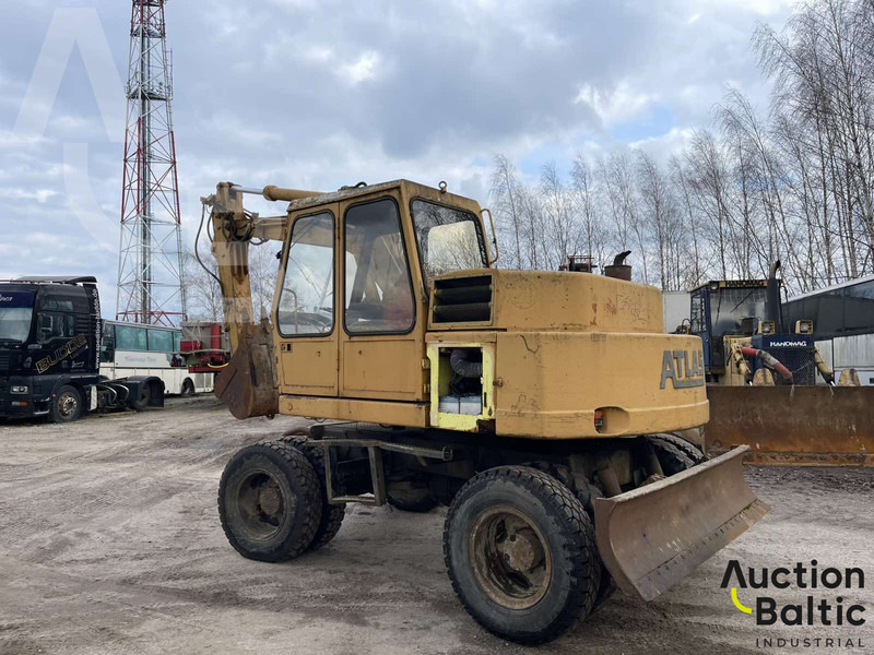 Atlas 1204 - Ratastel ekskavaator: pilt 5 Atlas 1204 - Ratastel ekskavaator: pilt 5
