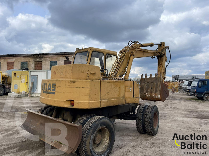 Atlas 1204 - Ratastel ekskavaator: pilt 4 Atlas 1204 - Ratastel ekskavaator: pilt 4