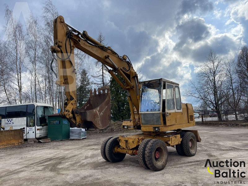 Atlas 1204 - Ratastel ekskavaator: pilt 3 Atlas 1204 - Ratastel ekskavaator: pilt 3