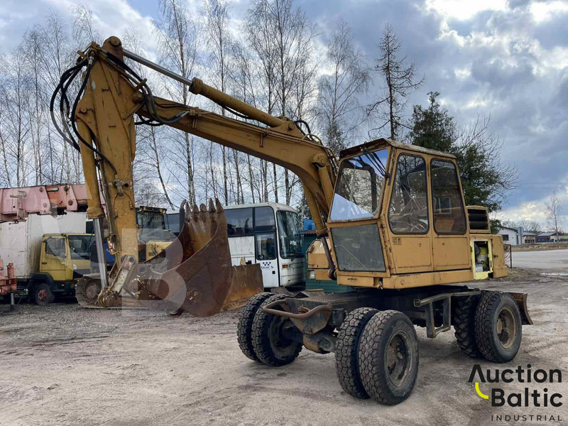 Atlas 1204 - Ratastel ekskavaator: pilt 1 Atlas 1204 - Ratastel ekskavaator: pilt 1