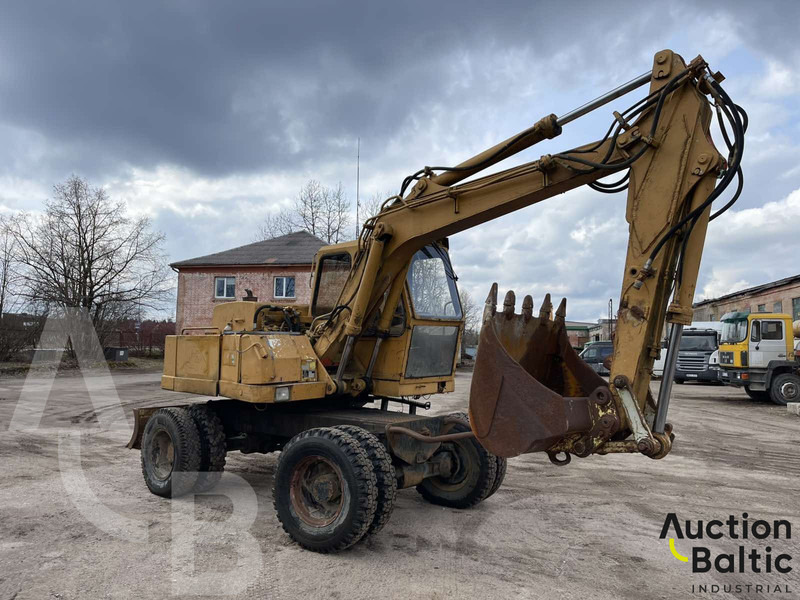 Atlas 1204 - Ratastel ekskavaator: pilt 2 Atlas 1204 - Ratastel ekskavaator: pilt 2