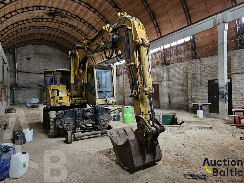 Atlas 1604 - Ratastel ekskavaator: pilt 2 Atlas 1604 - Ratastel ekskavaator: pilt 2