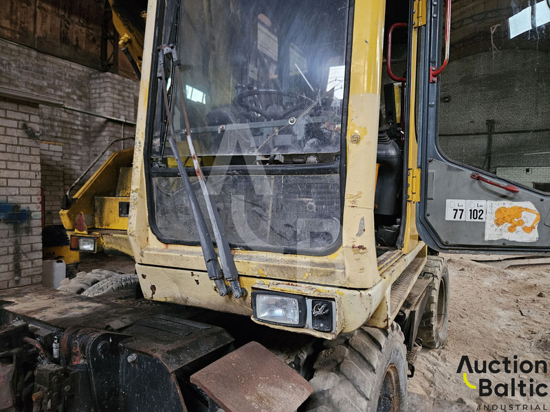 Atlas 1604 - Ratastel ekskavaator: pilt 5 Atlas 1604 - Ratastel ekskavaator: pilt 5