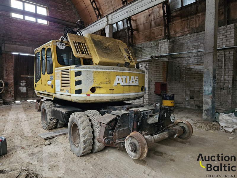 Atlas 1604 - Ratastel ekskavaator: pilt 3 Atlas 1604 - Ratastel ekskavaator: pilt 3