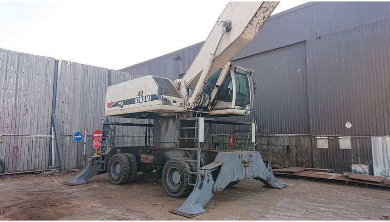 Atlas Atlas-Terex 5205 MI - Jäätme-/ Tööstuslik käitleja: pilt 2 Atlas Atlas-Terex 5205 MI - Jäätme-/ Tööstuslik käitleja: pilt 2