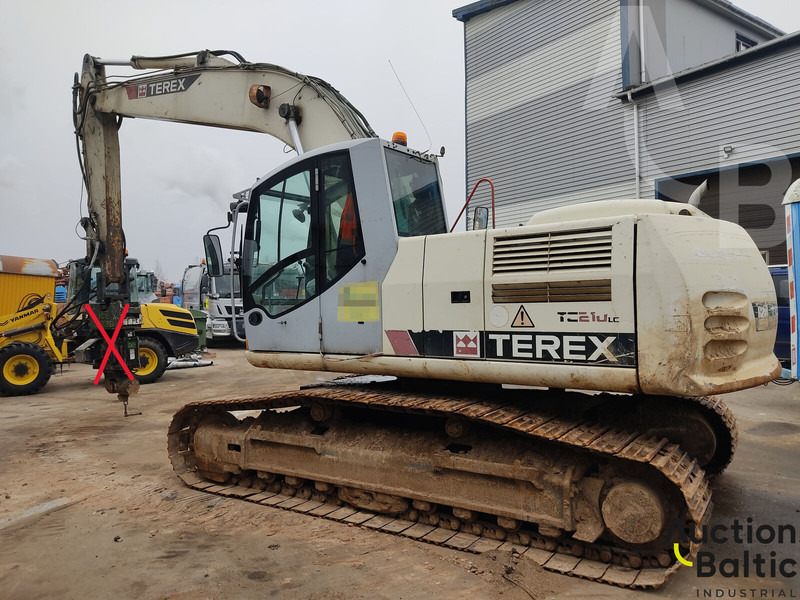 Atlas-Terex TC210LC - Lintekskavaator: pilt 4 Atlas-Terex TC210LC - Lintekskavaator: pilt 4