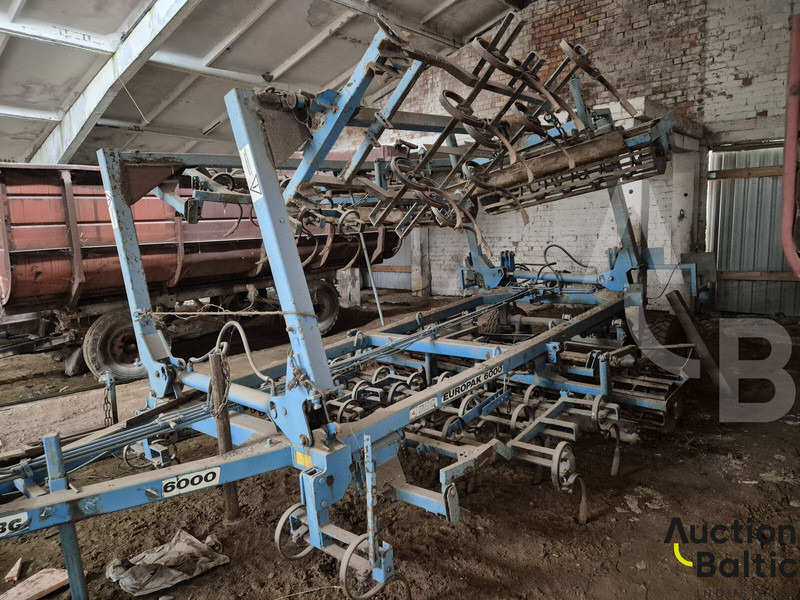 Bbg Europak 6000 - Kultivaator: pilt 4 Bbg Europak 6000 - Kultivaator: pilt 4
