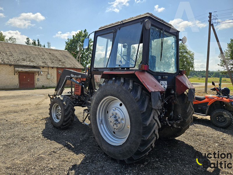 Belarus MTZ 892 - Traktor: pilt 5 Belarus MTZ 892 - Traktor: pilt 5
