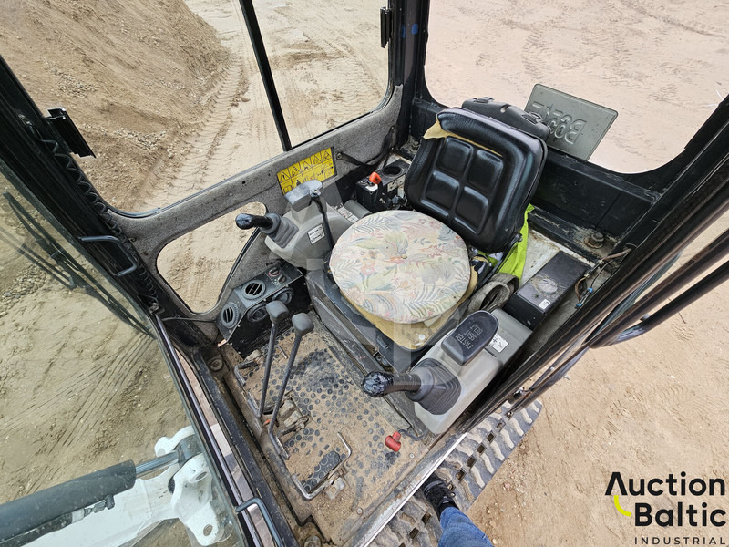 Bobcat E 14 - Miniekskavaator: pilt 5 Bobcat E 14 - Miniekskavaator: pilt 5
