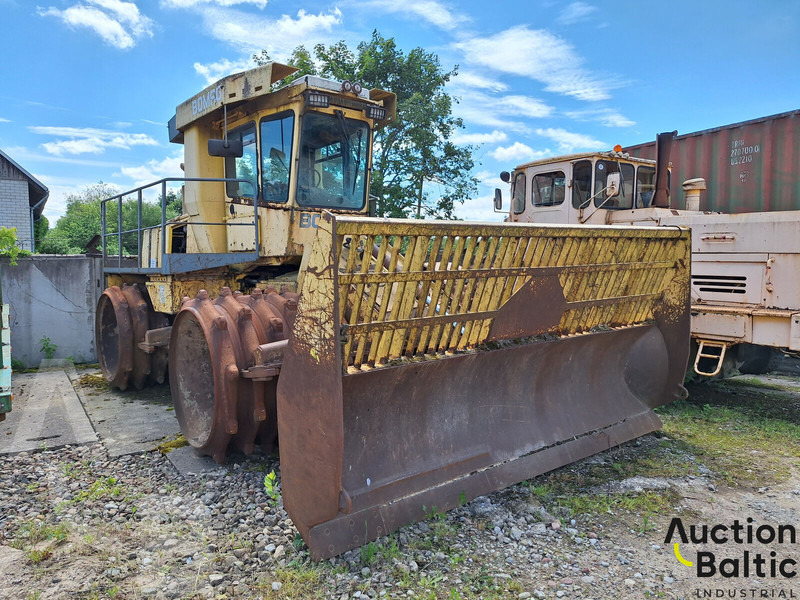 Bomag BC 670 RB - Tihendaja: pilt 1 Bomag BC 670 RB - Tihendaja: pilt 1