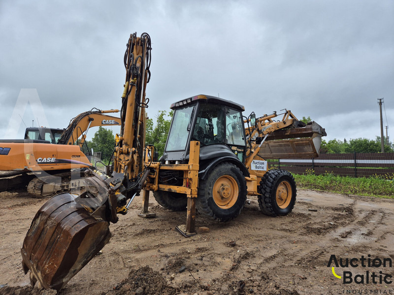 Case 695SR2-4PS - Ratastel ekskavaator: pilt 4 Case 695SR2-4PS - Ratastel ekskavaator: pilt 4