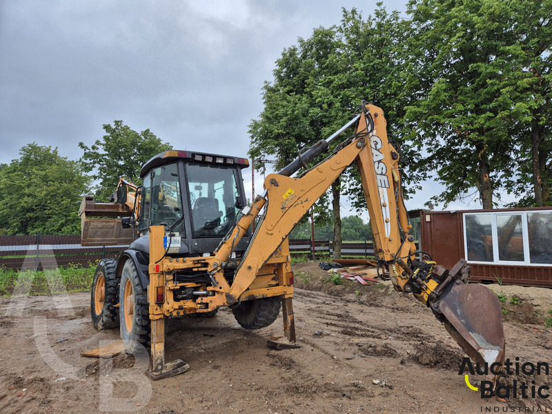 Case 695SR2-4PS - Ratastel ekskavaator: pilt 3 Case 695SR2-4PS - Ratastel ekskavaator: pilt 3