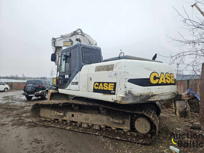 Case CX 210 B - Lintekskavaator: pilt 5 Case CX 210 B - Lintekskavaator: pilt 5