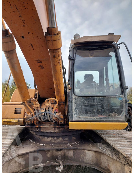Lintekskavaator Case CX 290: pilt 6