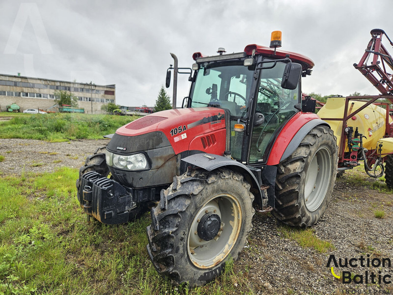 Case IH Farmall 105 A - Traktor: pilt 1 Case IH Farmall 105 A - Traktor: pilt 1