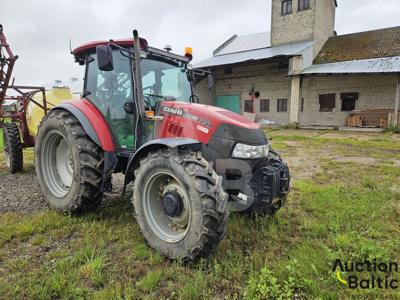 Case IH Farmall 105 A - Traktor: pilt 2 Case IH Farmall 105 A - Traktor: pilt 2