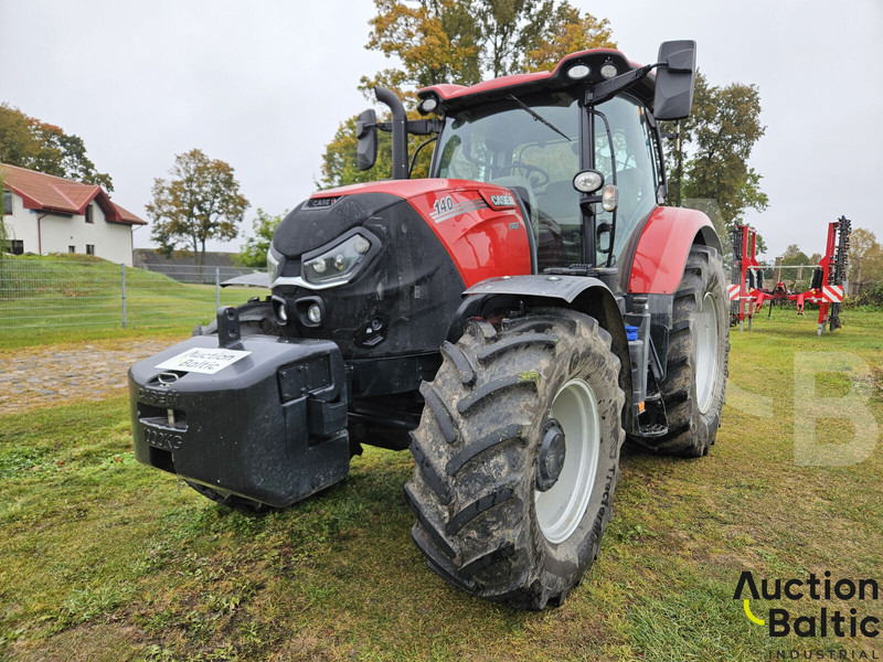Case IH Puma 140 - Traktor: pilt 1 Case IH Puma 140 - Traktor: pilt 1