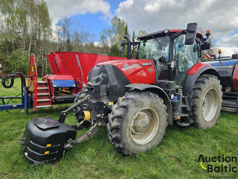 Case IH Puma 150 - Traktor: pilt 1 Case IH Puma 150 - Traktor: pilt 1