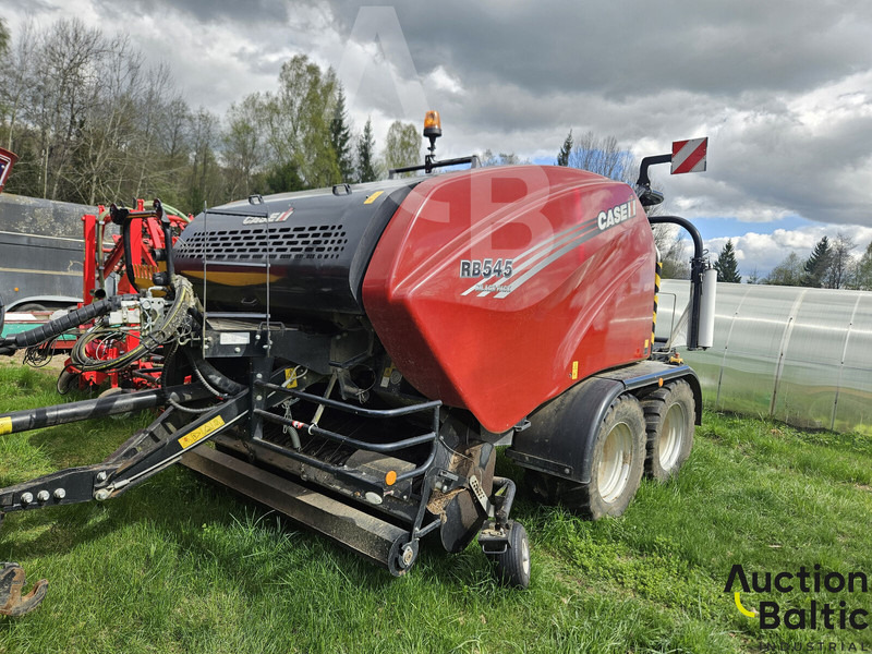 Case IH RB545Silage - Heinapress, ümmargune: pilt 1 Case IH RB545Silage - Heinapress, ümmargune: pilt 1