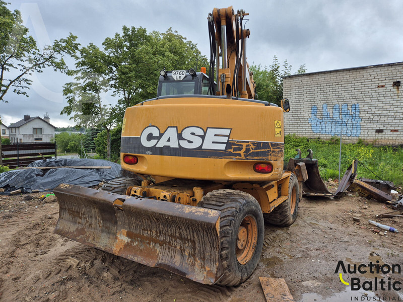 Case WX 145 - Ratastel ekskavaator: pilt 4 Case WX 145 - Ratastel ekskavaator: pilt 4