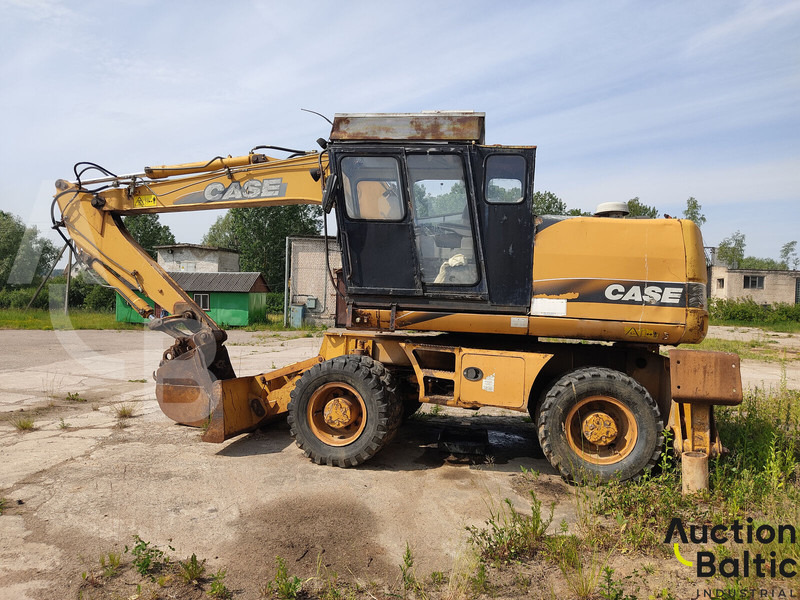 Case WX 150 - Ratastel ekskavaator: pilt 2 Case WX 150 - Ratastel ekskavaator: pilt 2