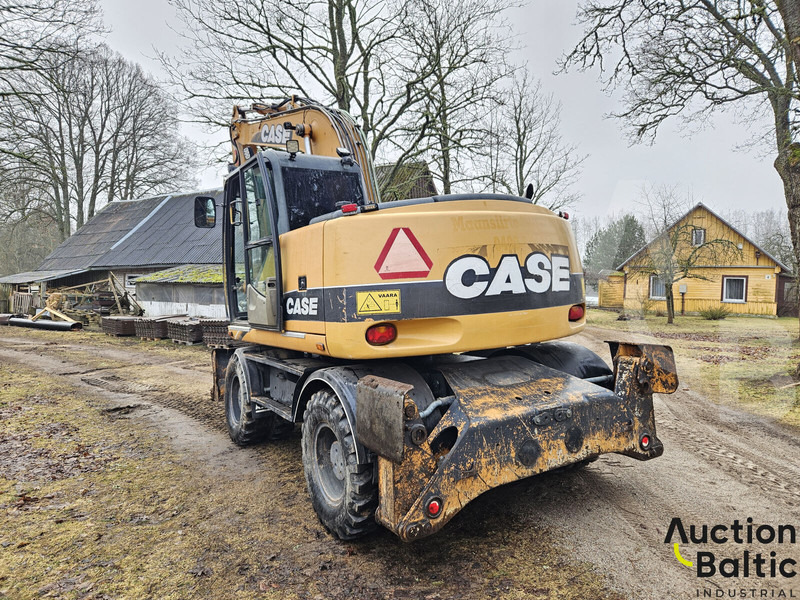 Case WX 165 - Ratastel ekskavaator: pilt 4 Case WX 165 - Ratastel ekskavaator: pilt 4