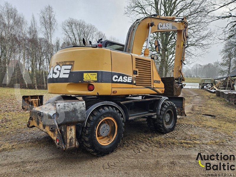 Case WX 165 - Ratastel ekskavaator: pilt 3 Case WX 165 - Ratastel ekskavaator: pilt 3