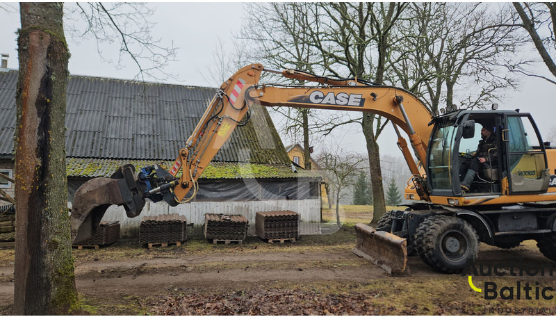 Case WX 165 - Ratastel ekskavaator: pilt 5 Case WX 165 - Ratastel ekskavaator: pilt 5