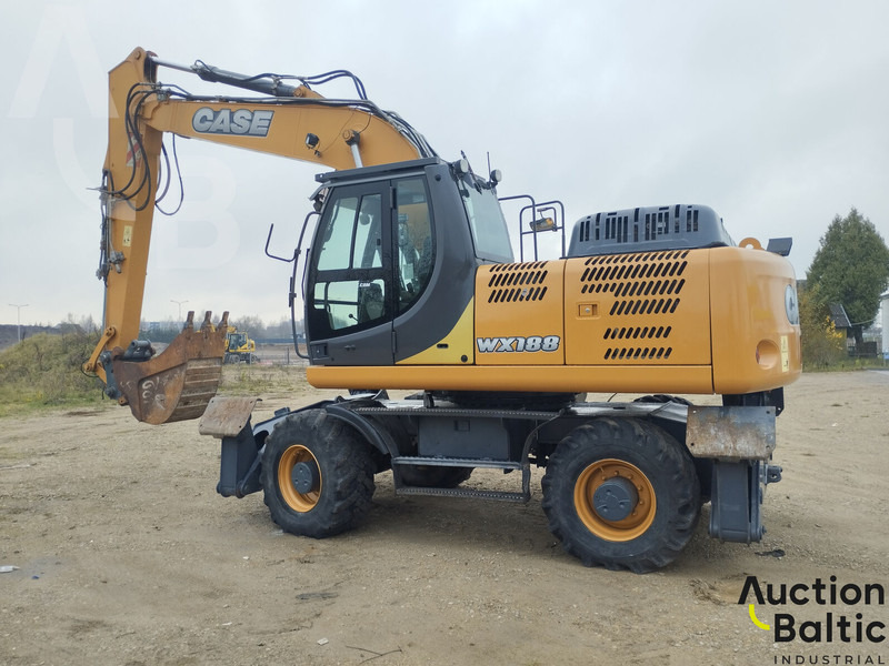 Case WX 188 - Ratastel ekskavaator: pilt 3 Case WX 188 - Ratastel ekskavaator: pilt 3