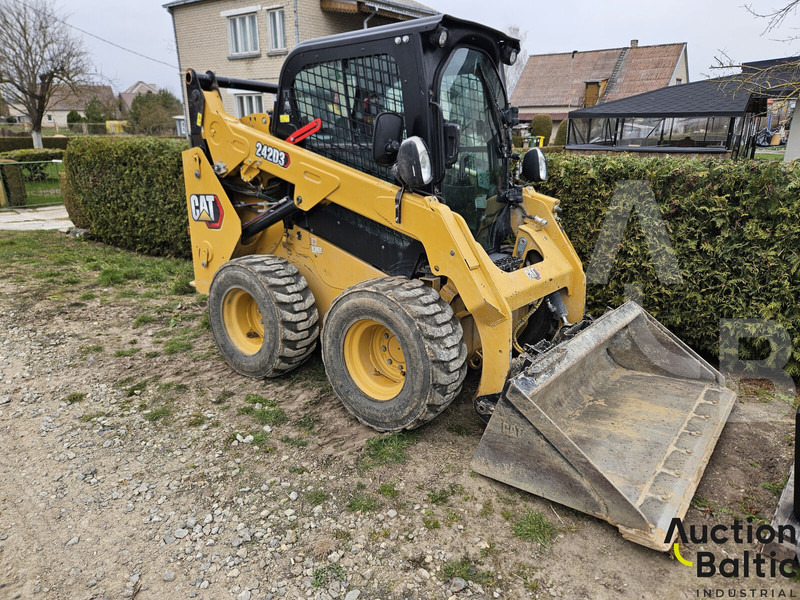 Caterpillar 242 D 3 - Kompaktlaadur: pilt 1 Caterpillar 242 D 3 - Kompaktlaadur: pilt 1